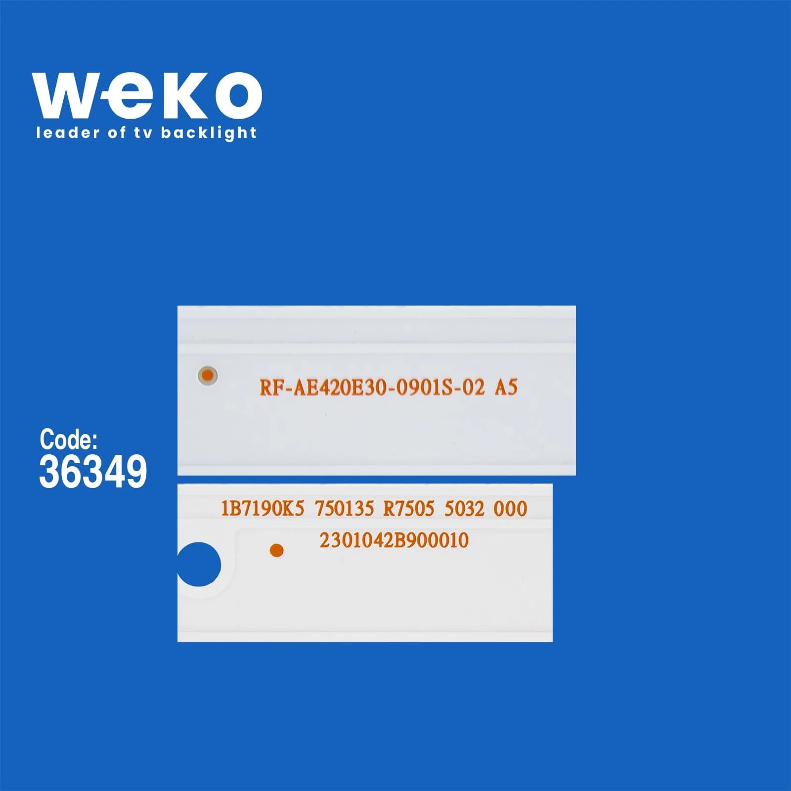 Hitachi 42K3 42'' inç 3 Adet Tv Led Bar - küçük görsel 2