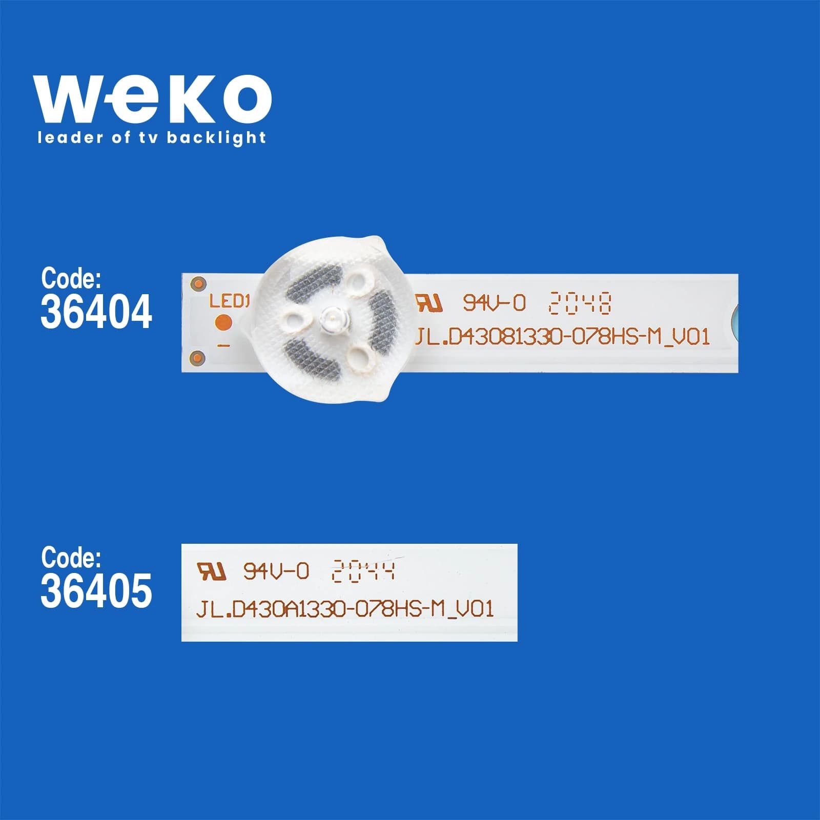 Hitachi 43HK25T74U J 43'' inç 4 Adet Tv Led Bar - küçük görsel 2