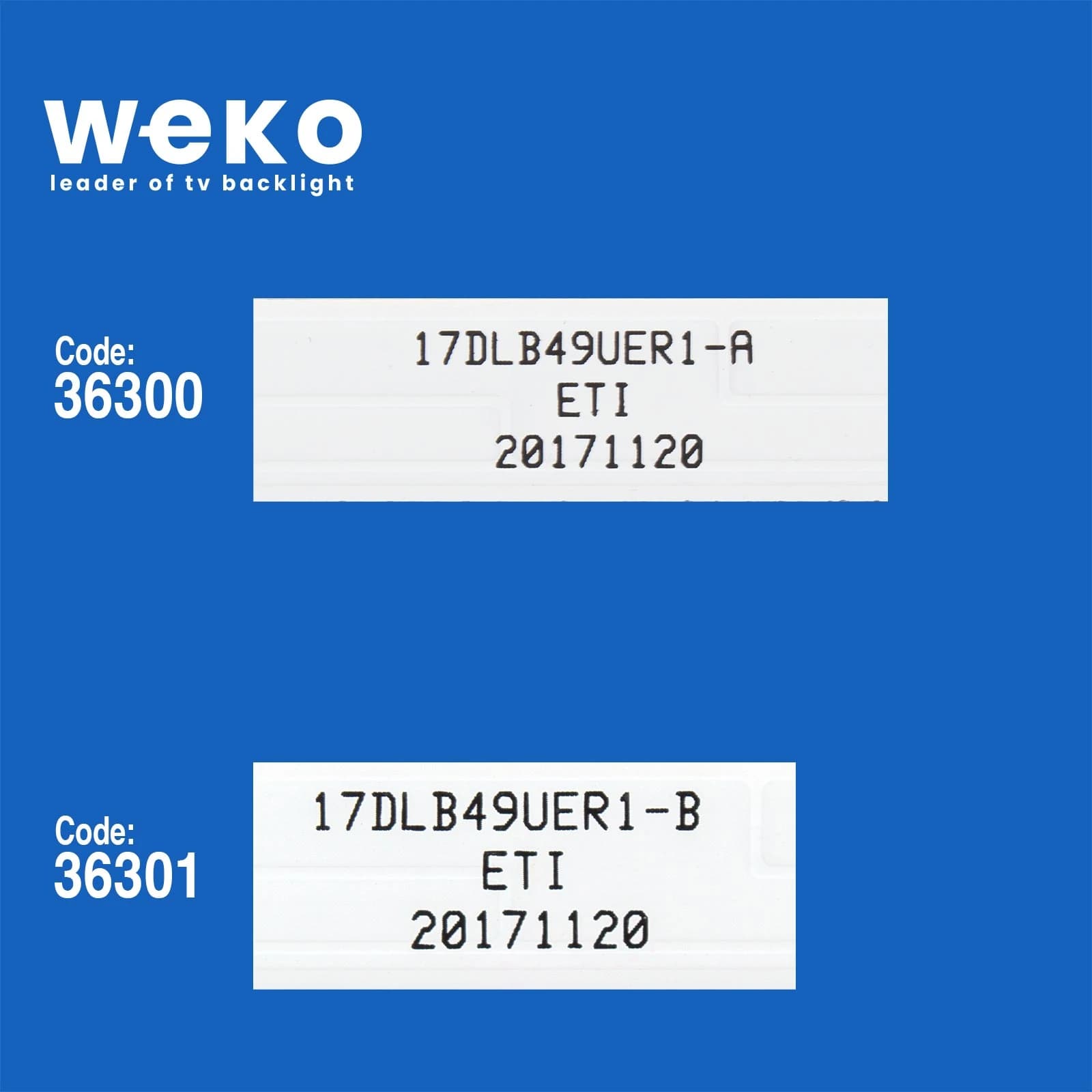 Hitachi 49HK6001 49'' inç 6 Adet Tv Led Bar (Seri 2) - küçük görsel 2