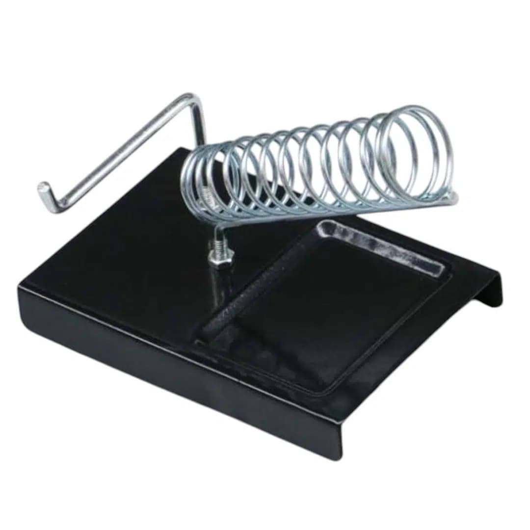Hiye C1 Yaylı Tip Süngersiz Havya Tutucu Metal Stand - küçük görsel 1