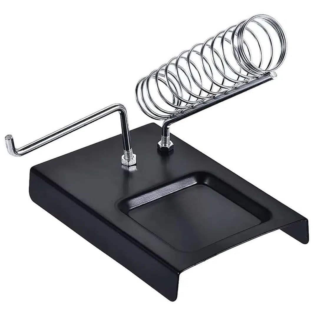 Hiye C1 Yaylı Tip Süngersiz Havya Tutucu Metal Stand - küçük görsel 2