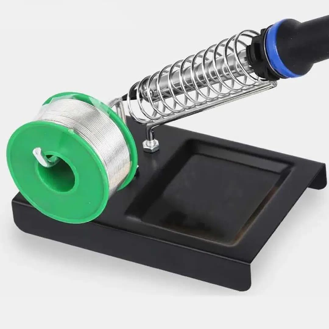 Hiye C1 Yaylı Tip Süngersiz Havya Tutucu Metal Stand - küçük görsel 4