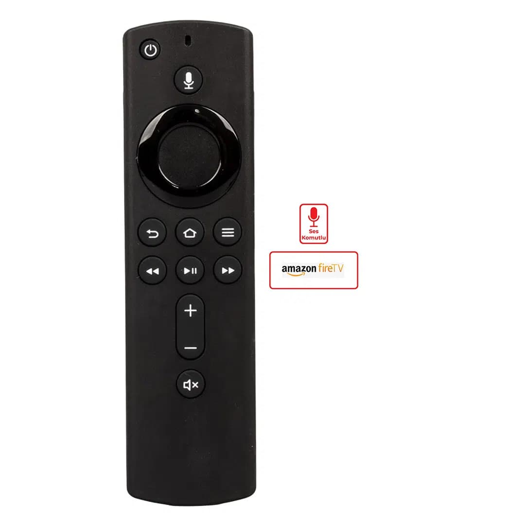 Huayu Amazon Fire TV AF-V2 Media Oynatıcı Kumandası - küçük görsel 2