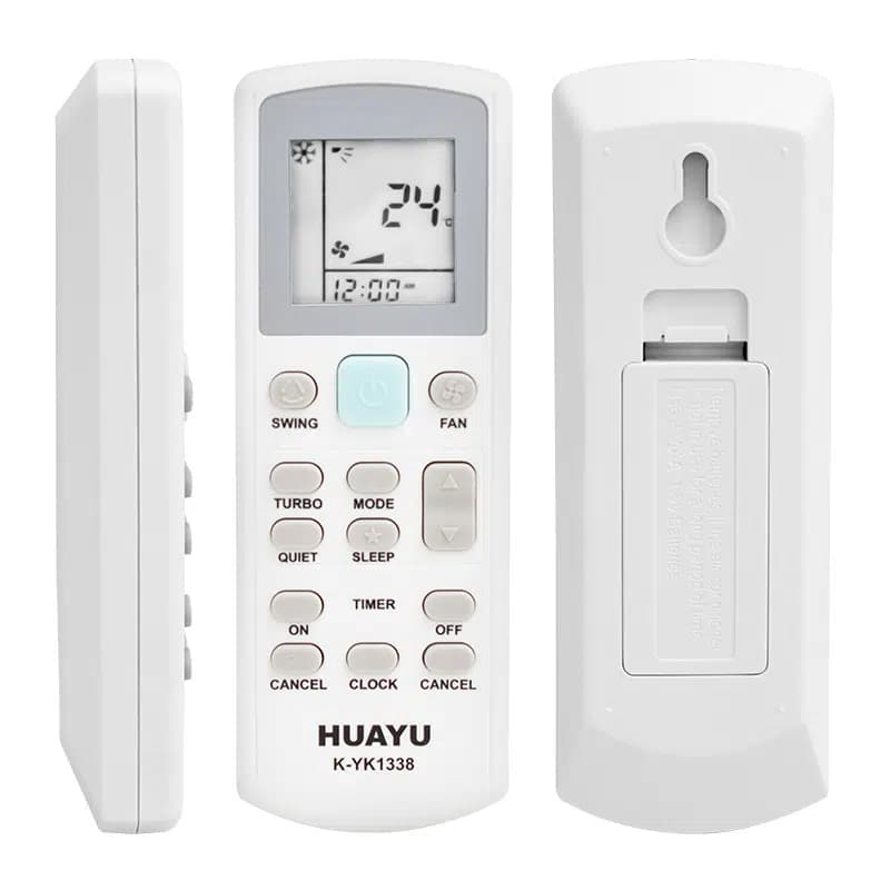 Huayu K-YK1338 York Universal Akıllı Klima Kumandası - Seyyar Elektronik
