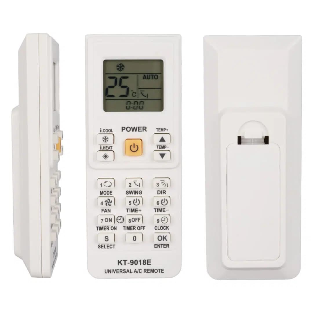 Huayu KT-9018E A/C Universal Klima Akıllı Kumandası - küçük görsel 2