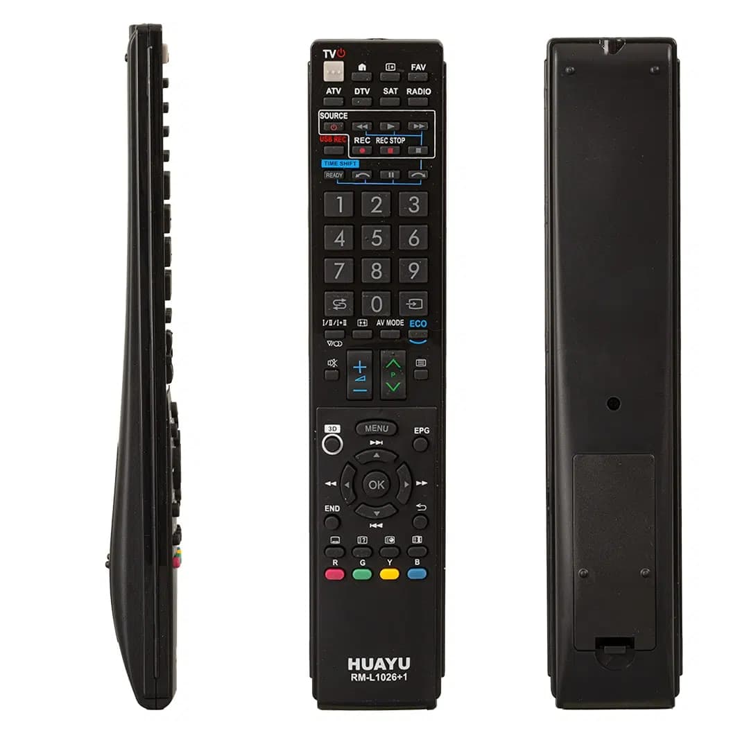 Huayu RM-L1026+2 Sharp Universal Lcd-Led Tv Kumandası - Seyyar Elektronik