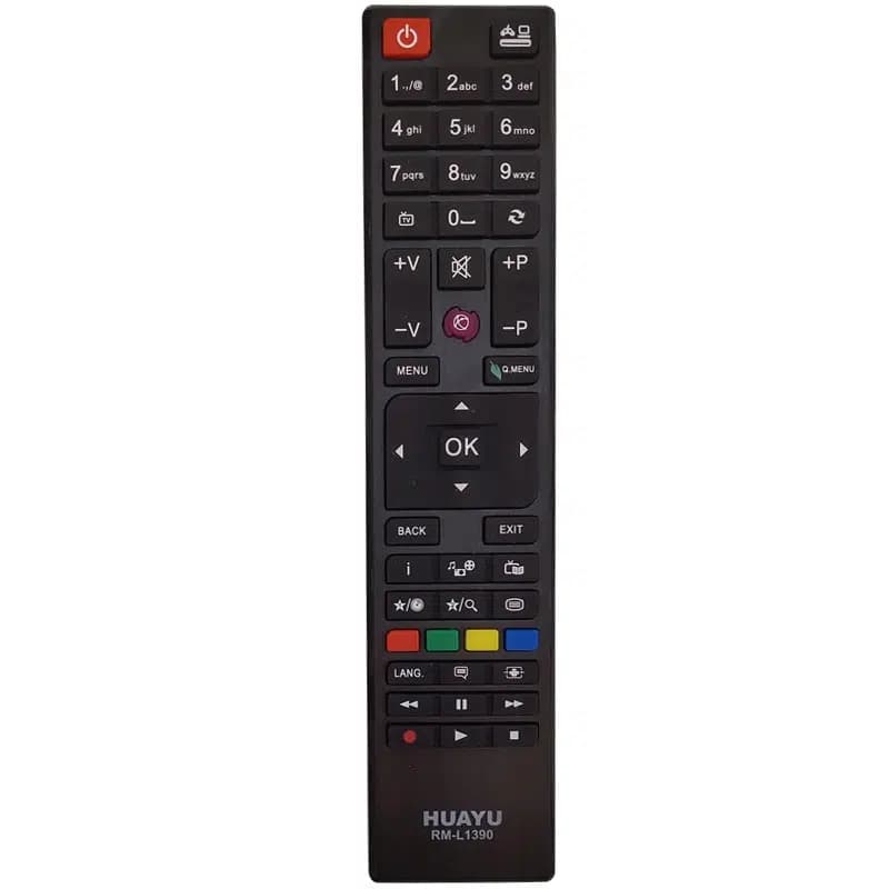 Huayu RM-L1390 Vestel Universal Tv Kumanda - Seyyar Elektronik