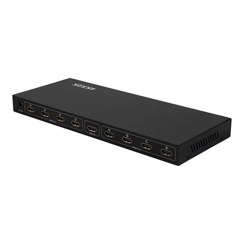 Hytech 8 Port 4K x 2K Hdmi Splitter Dağıtıcı HY-LU8 - Seyyar Elektronik