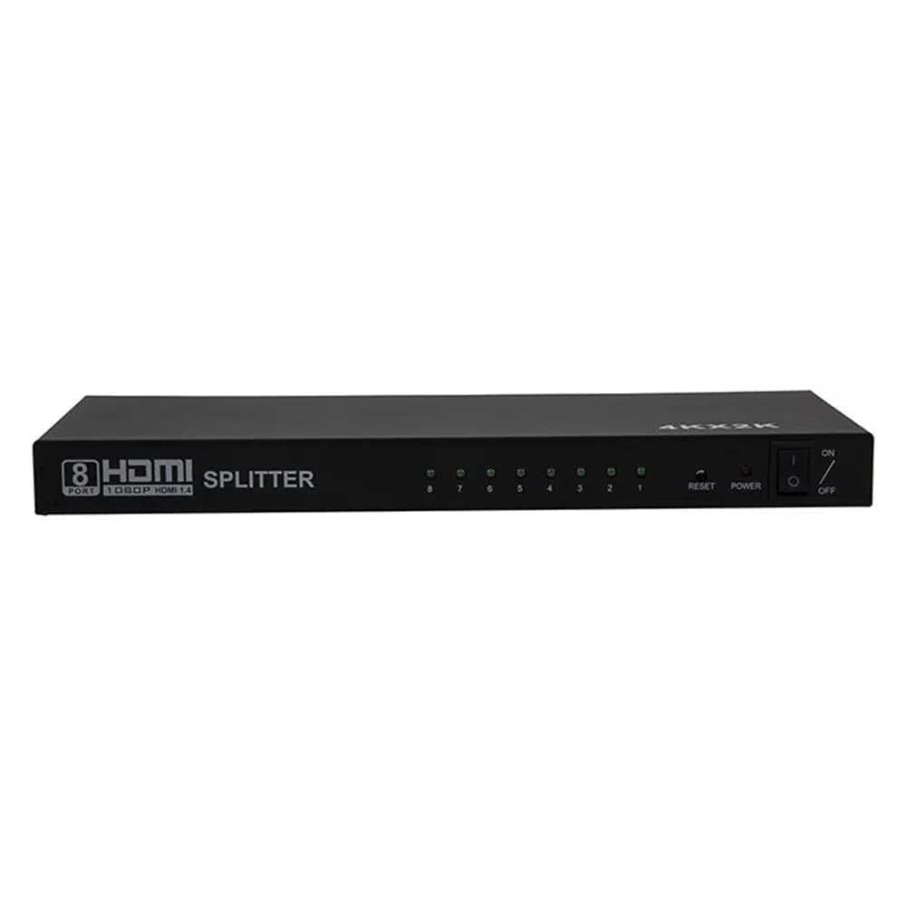 Hytech 8 Port 4K x 2K Hdmi Splitter Dağıtıcı HY-LU8 - küçük görsel 2