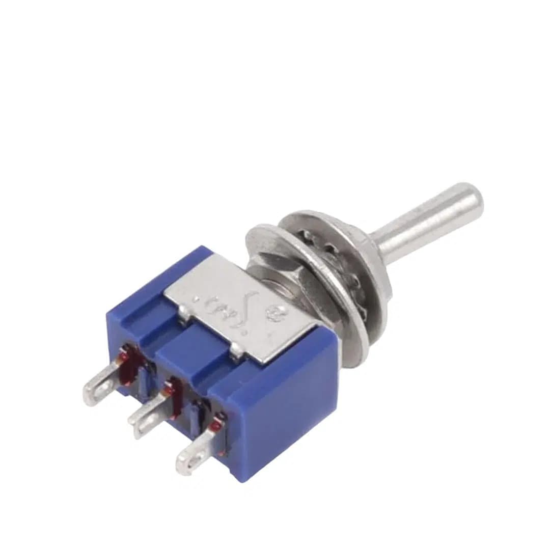 IC-139 On-On Ø6Mm Toggle Switch MTS-102 - küçük görsel 3