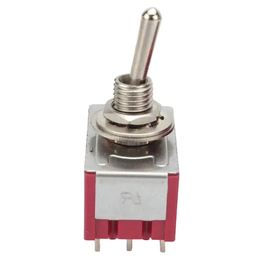 IC-148D On-Off-On Ø6mm MTS-403 12P Toggle Switch - küçük görsel 3