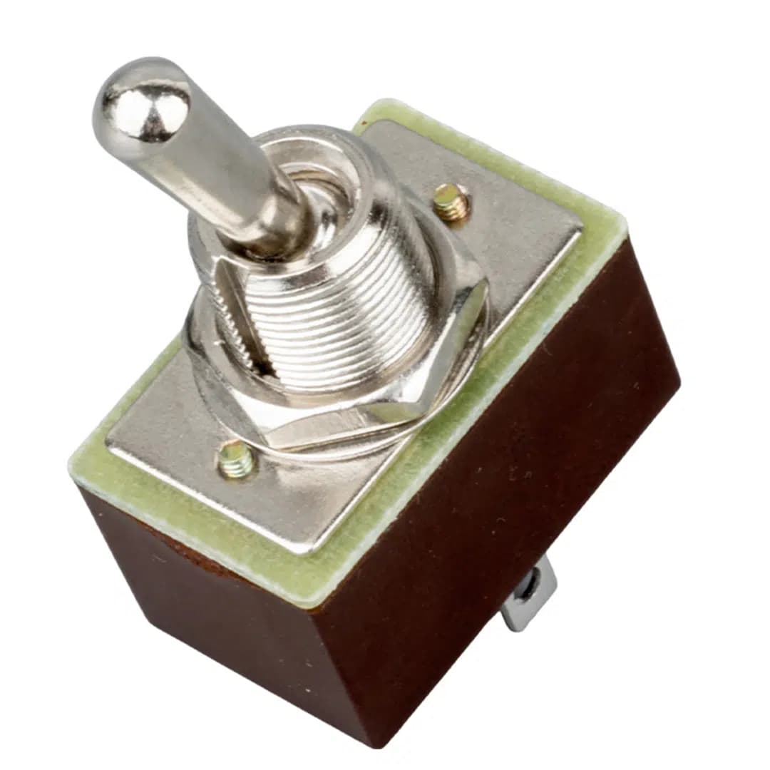 IC-151C On-Off Ø12 Mm 4P Toggle Switch - küçük görsel 2