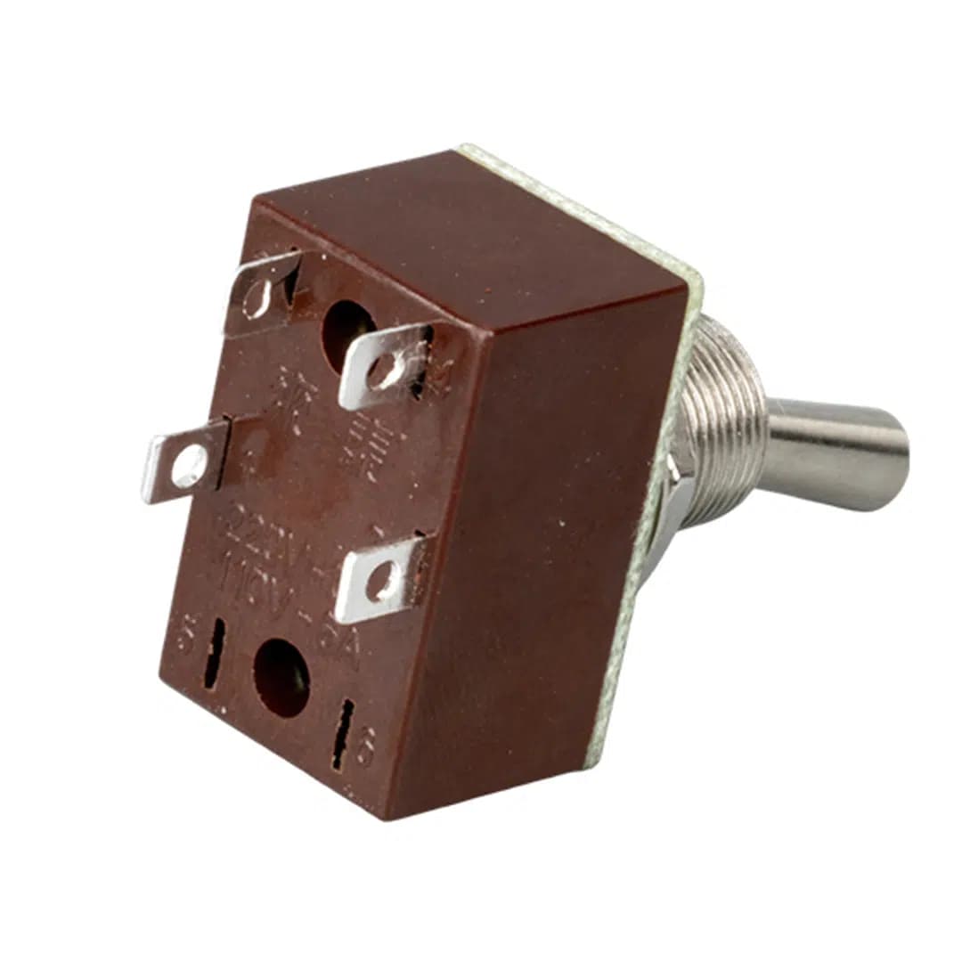 IC-151C On-Off Ø12 Mm 4P Toggle Switch - küçük görsel 3