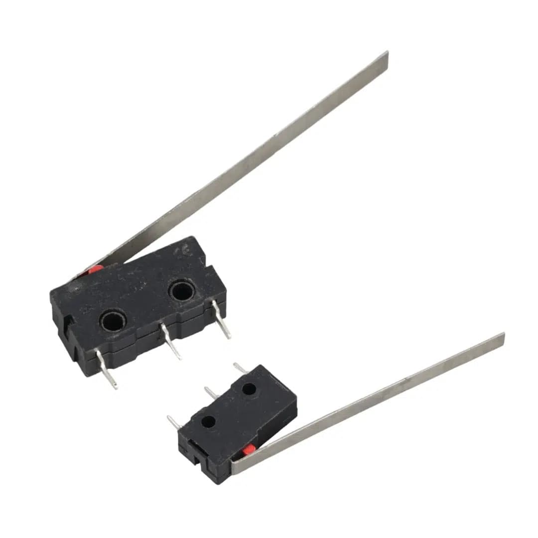 IC-167 Micro Switch İğne (Pcb) Bacak Uzun Paletli - Seyyar Elektronik