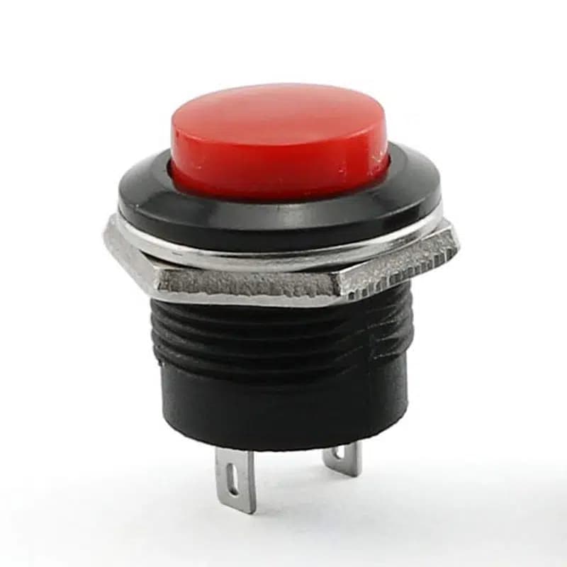 IC-180A Yuvarlak Ø16Mm Push Buton R13-507 - küçük görsel 2