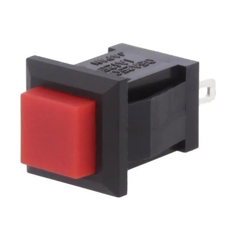 IC-180K Plastik Yaylı Ters 2P Buton Anahtar - Seyyar Elektronik