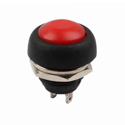 IC-184 Yuvarlak 12 Mm Buton PBS33B - küçük görsel 3