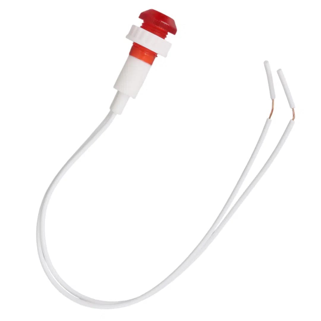 IC-227 Kablolu Sinyal Lambası Plastik 10 Mm (XD10-6W) - küçük görsel 3