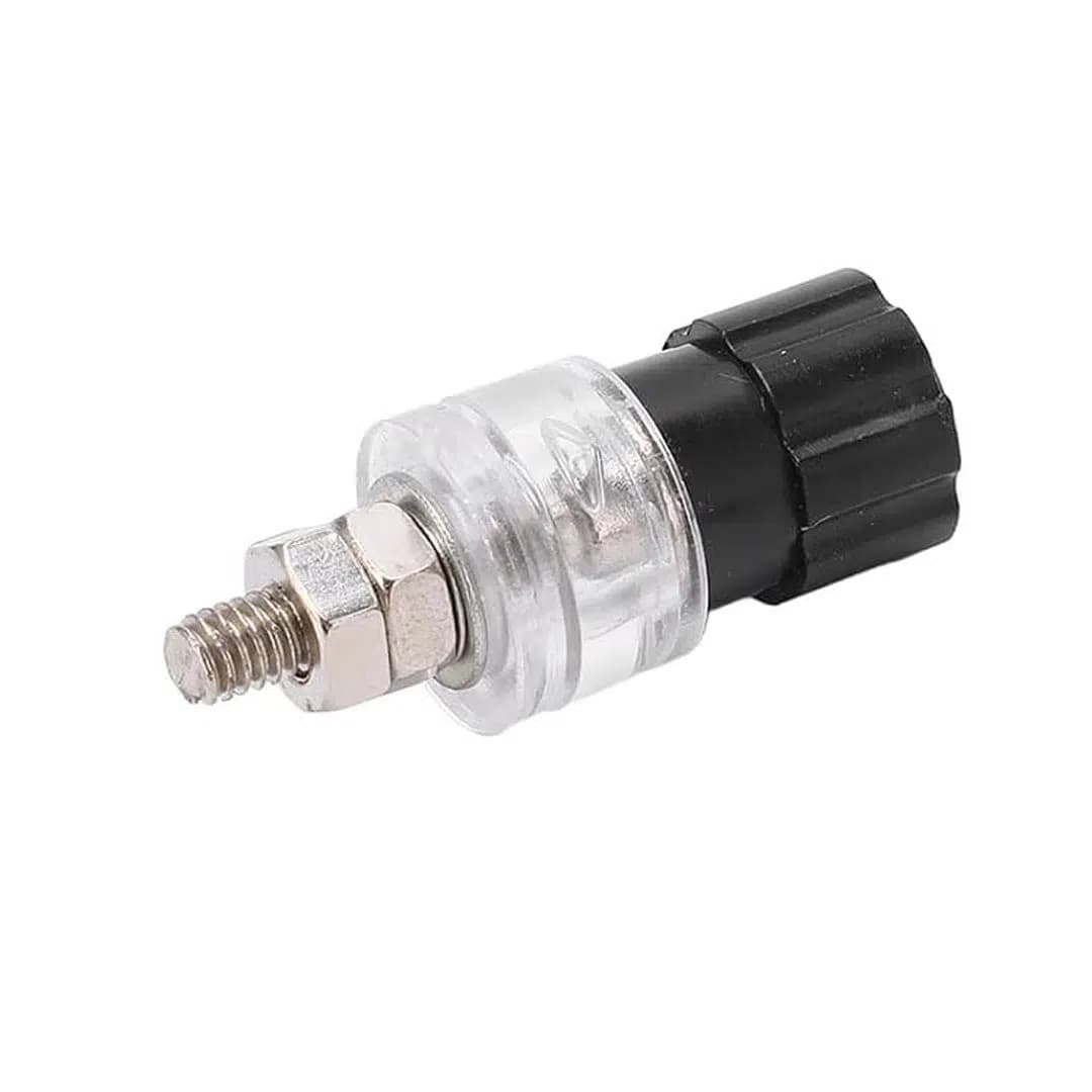 IC-240B Siyah Şeffaf Büyük Boy Born Klemens - Seyyar Elektronik