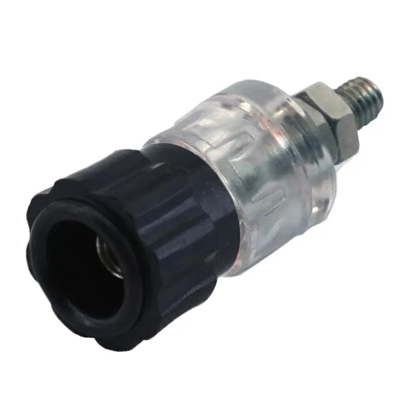 IC-240B Siyah Şeffaf Büyük Boy Born Klemens - küçük görsel 2