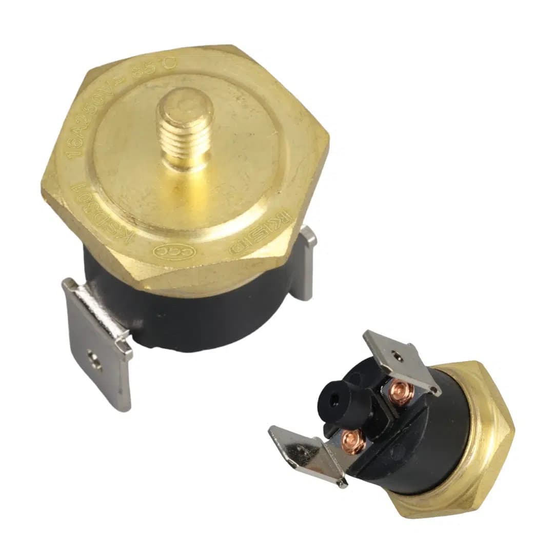 IC-269 Termostat Nk 85 16 Amper 4M Vidalı Resetli - Seyyar Elektronik