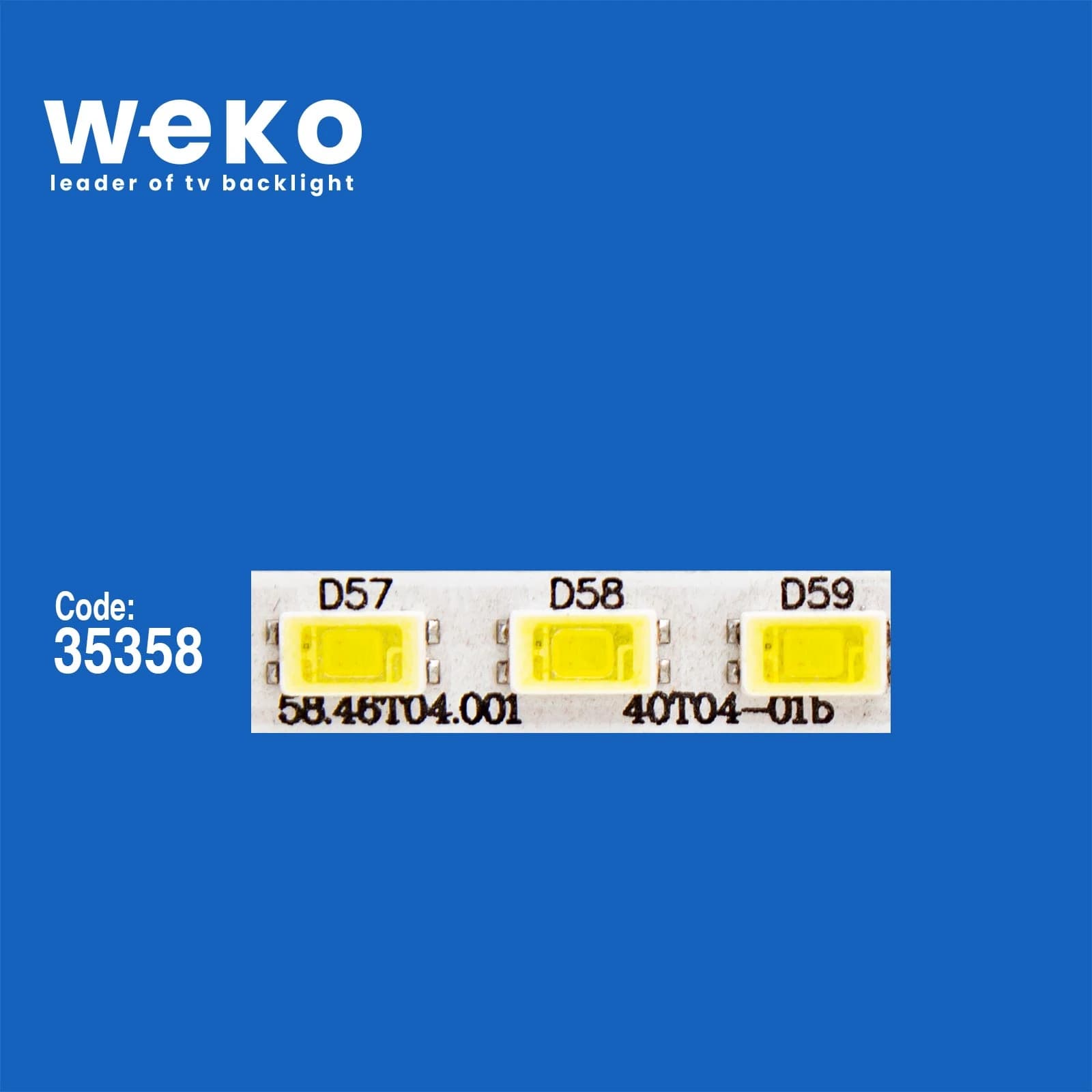 İnsignia NS-46E570A11 46'' inç 2 Adet Tv Led Bar - küçük görsel 2