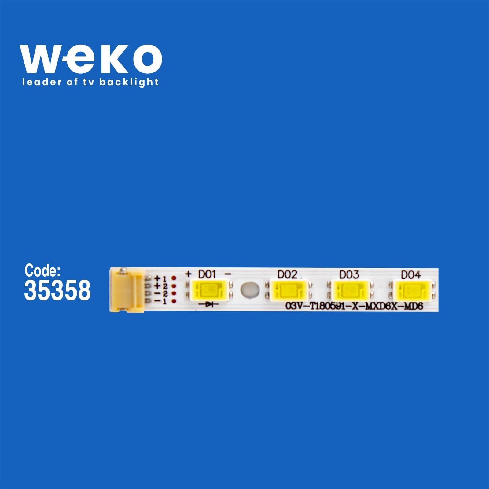 İnsignia NS-46E570A11 46'' inç 2 Adet Tv Led Bar - küçük görsel 3