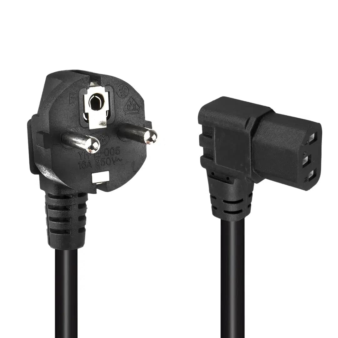 Intercom IC-268 L Tipi Power Kablo - Seyyar Elektronik