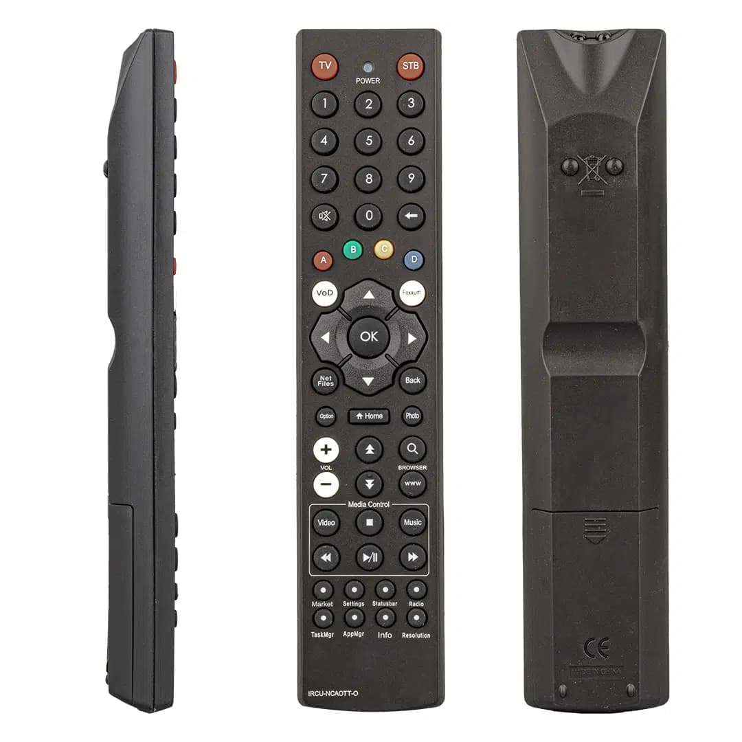 Ircu-Ncaott-O Vod - Foxxum Tuşlu Lcd Led Tv Kumanda - Seyyar Elektronik