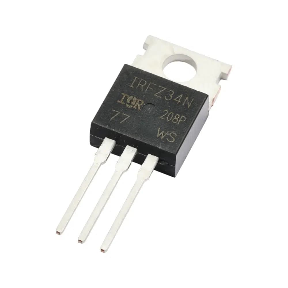 IRFZ 34 TO-220 Mosfet - Seyyar Elektronik