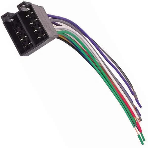 İso Soket Dişi 10 Cm Kablolu - Seyyar Elektronik