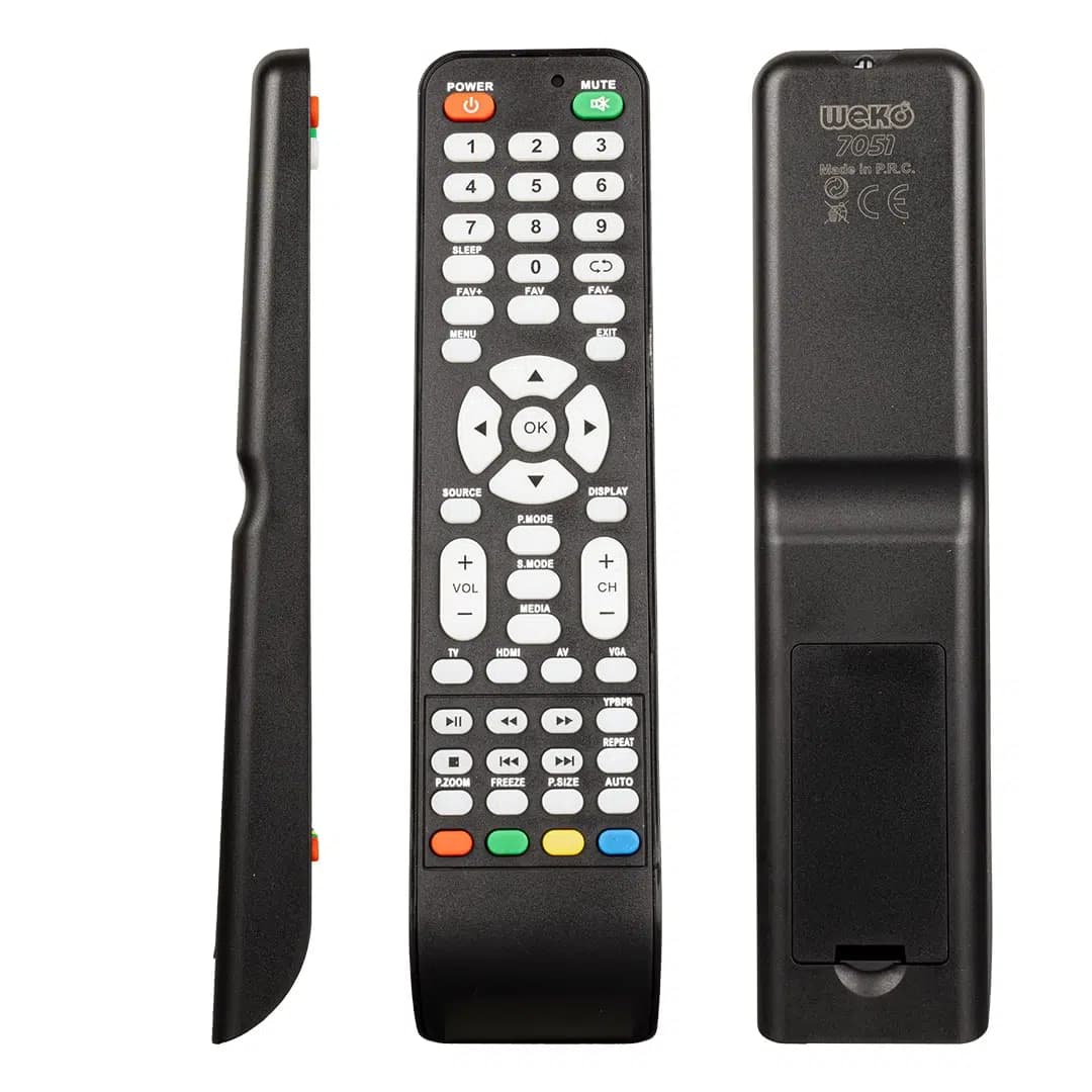 Jameson JS-1948 JS-2255 Lcd Tv Kumandası - Seyyar Elektronik