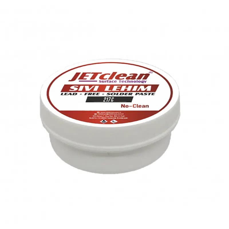 Jetclean 50 Gr 217c Krem Lehim (Seri 2) - Seyyar Elektronik