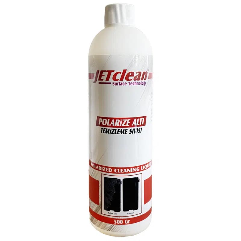 Jetclean 500 Gr Polarize Yapışkan Temizleme Sıvısı - Seyyar Elektronik