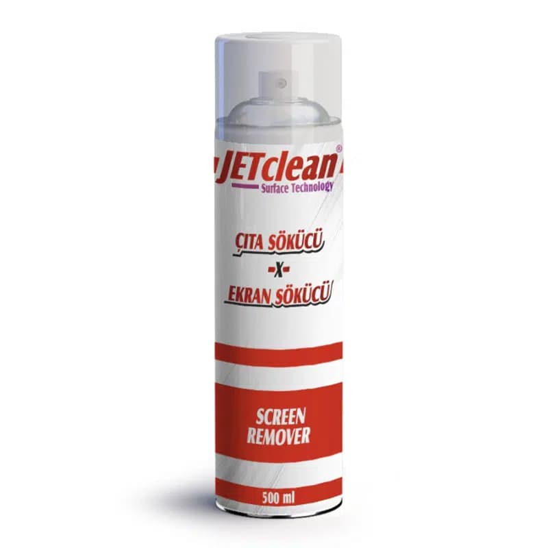 Jetclean 500ml Çıta- Kasa Sökücü Sprey - Seyyar Elektronik