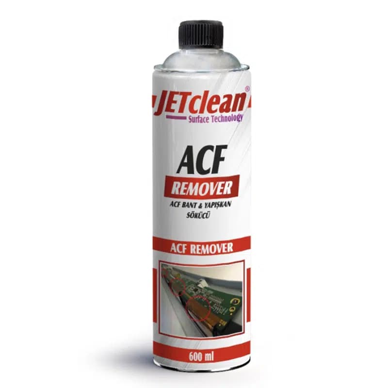Jetclean Acf Bant Yapışkan Sökücü Sprey 600ml - Seyyar Elektronik