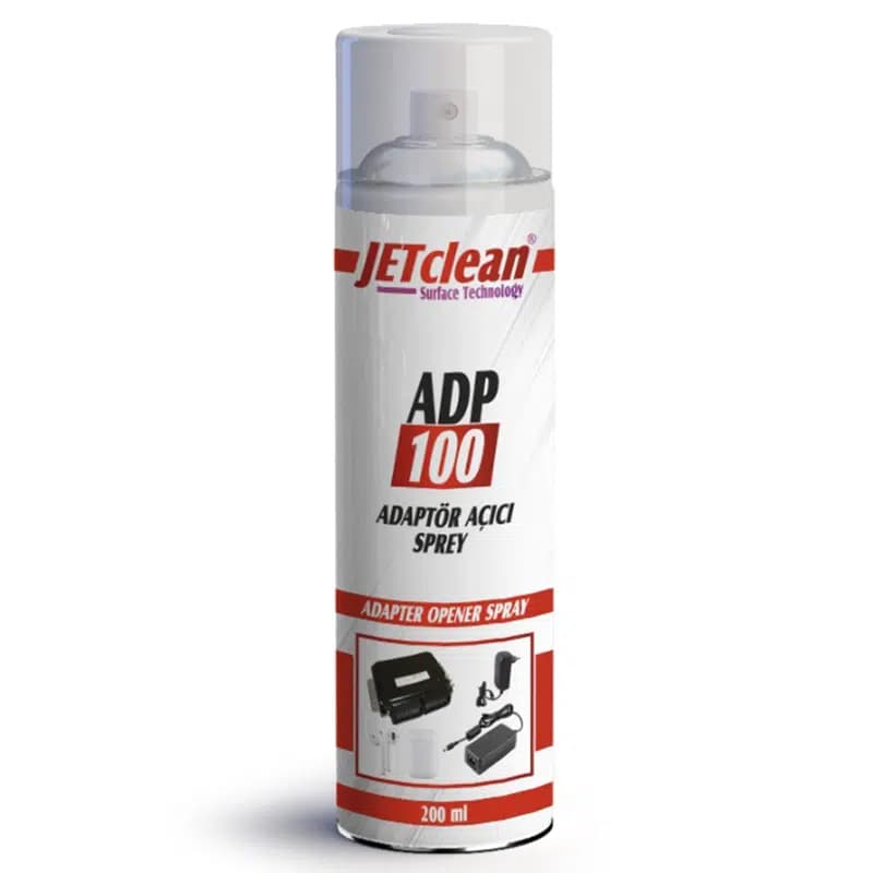 Jetclean ADP-100 200 Ml Adaptör Açıcı Sprey - Seyyar Elektronik