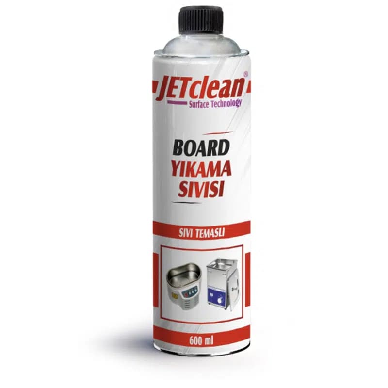 Jetclean Bord Yıkama Sıvısı (Sıvı Temaslı) 600ml - Seyyar Elektronik