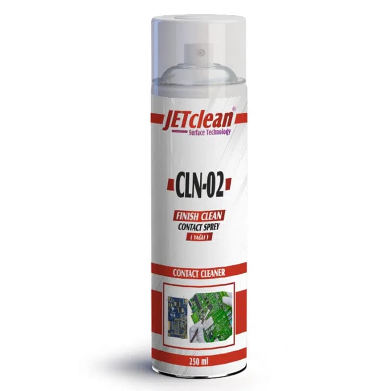 Jetclean CLN-02 250 Ml Kontak Yağlı Sprey - Seyyar Elektronik
