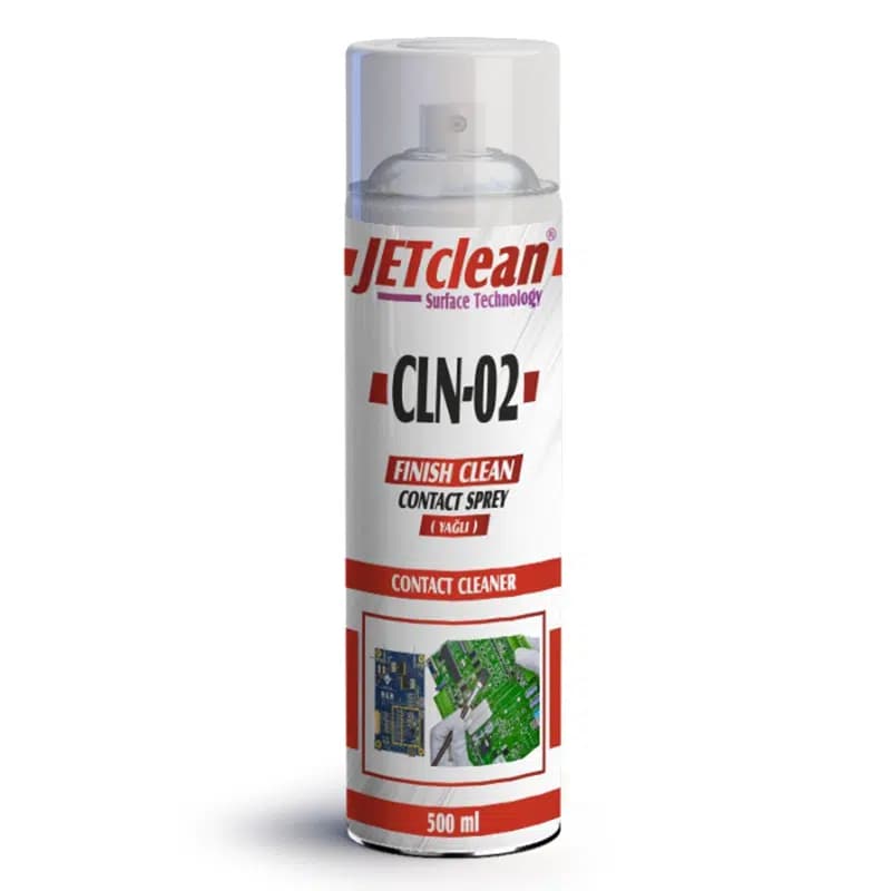 Jetclean CLN-02 500 Ml Kontak Yağlı Sprey - Seyyar Elektronik
