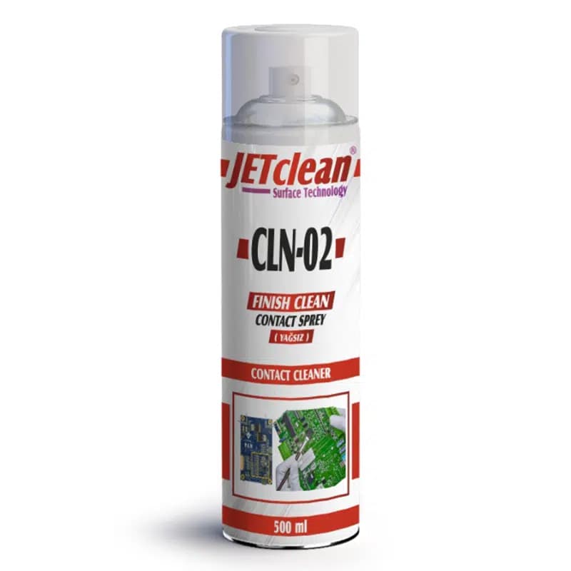 Jetclean CLN-02 500 Ml Kontak Yağsız Sprey - Seyyar Elektronik