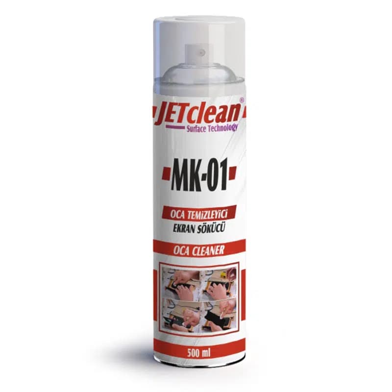Jetclean MK-01 500ml Oca Temizleme Sprey - Seyyar Elektronik