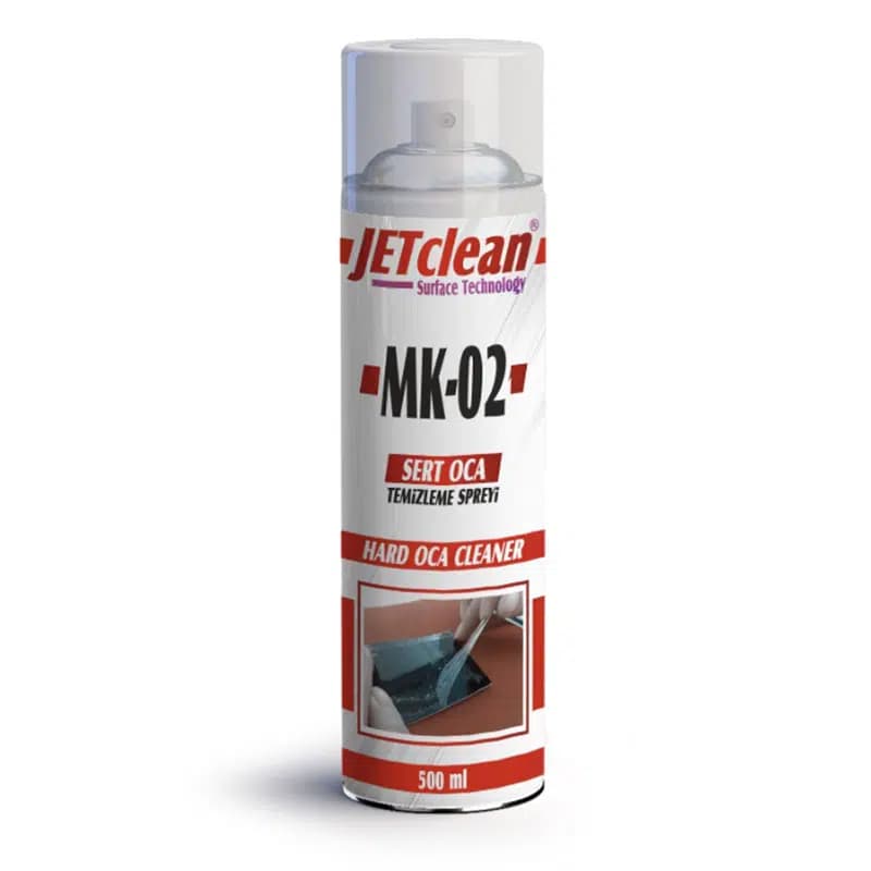 Jetclean MK-02 500ml Sert Oca Temizleme Sprey - Seyyar Elektronik