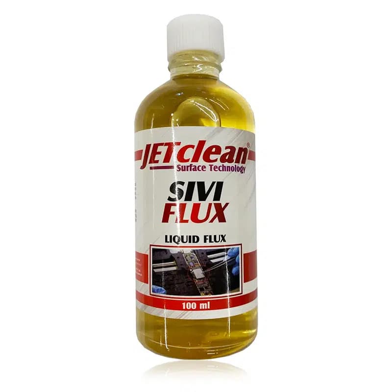 Jetclean Sıvı Flux 100ml - Seyyar Elektronik