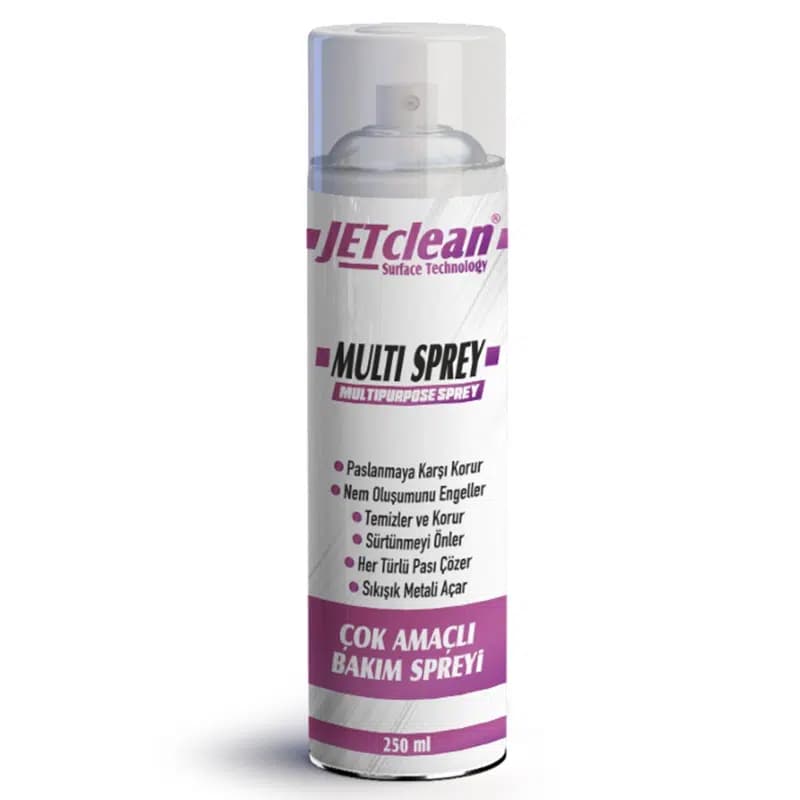 Jetclean WD-40 250 Ml Pas Sökücü Multisprey - Seyyar Elektronik