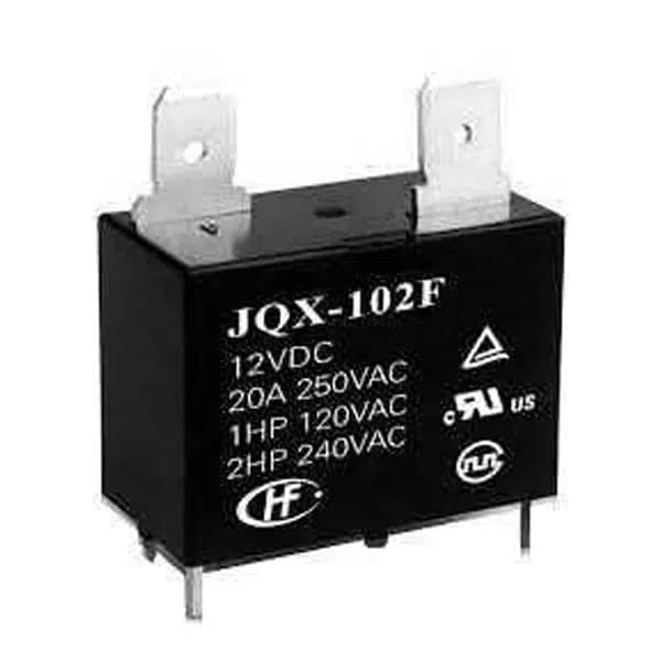 JQX102F 12 VDC Röle (Kombi Kartı İçin Rolesi) - Seyyar Elektronik
