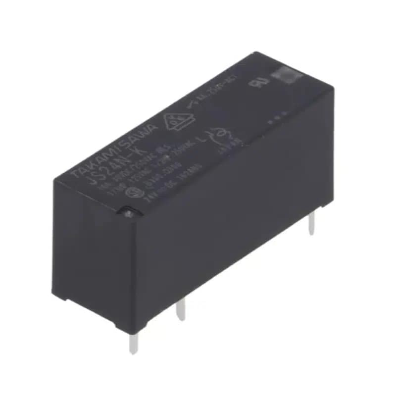 JS24N-K 24VDC 8A Takamisawa Kombi Rölesi - Seyyar Elektronik