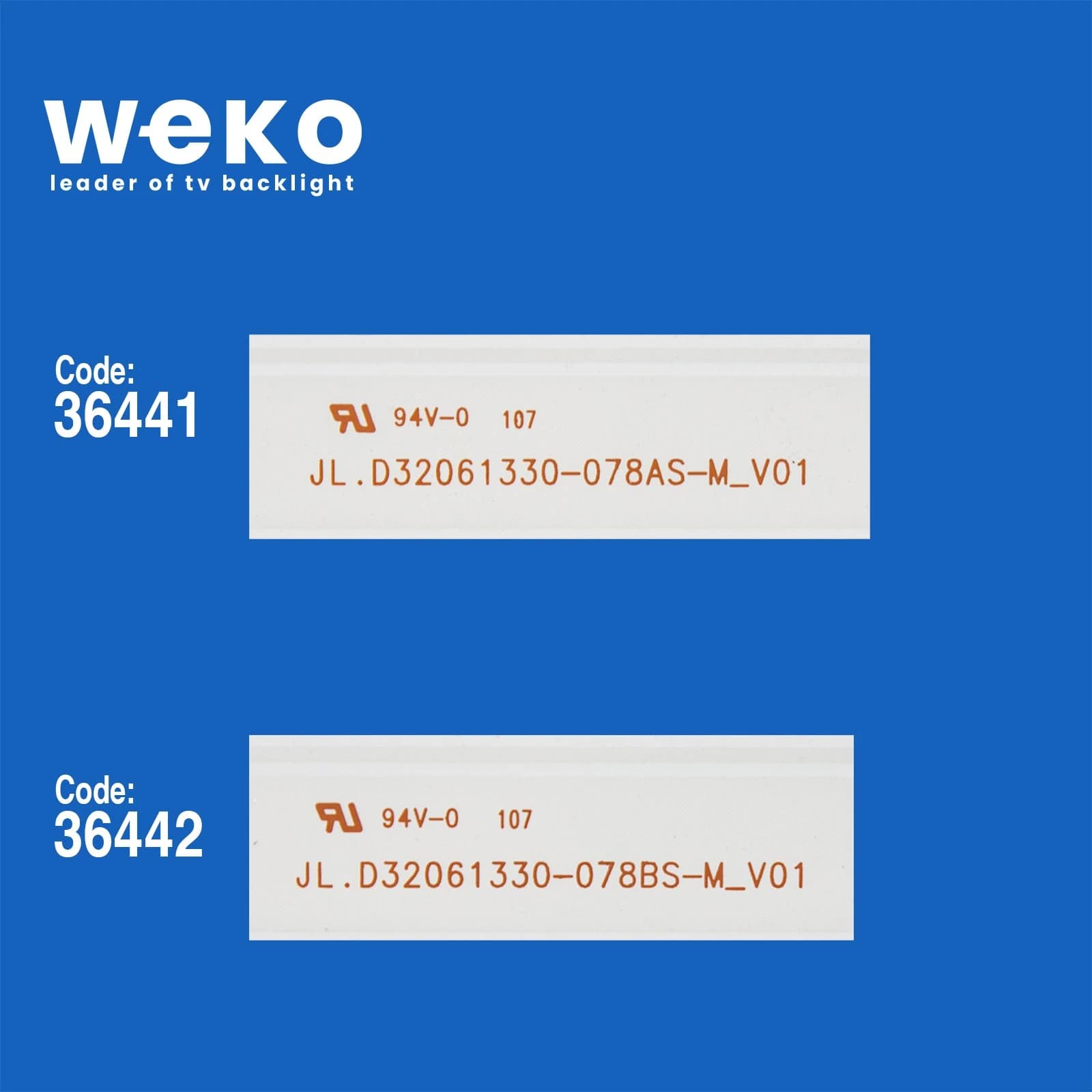 Jvc LT-32VH3905T 32'' inç 2 Adet Tv Led Bar - küçük görsel 2