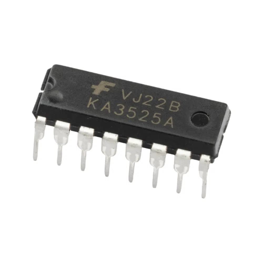 KA 3525A DIP-16 Entegre Devre - Seyyar Elektronik