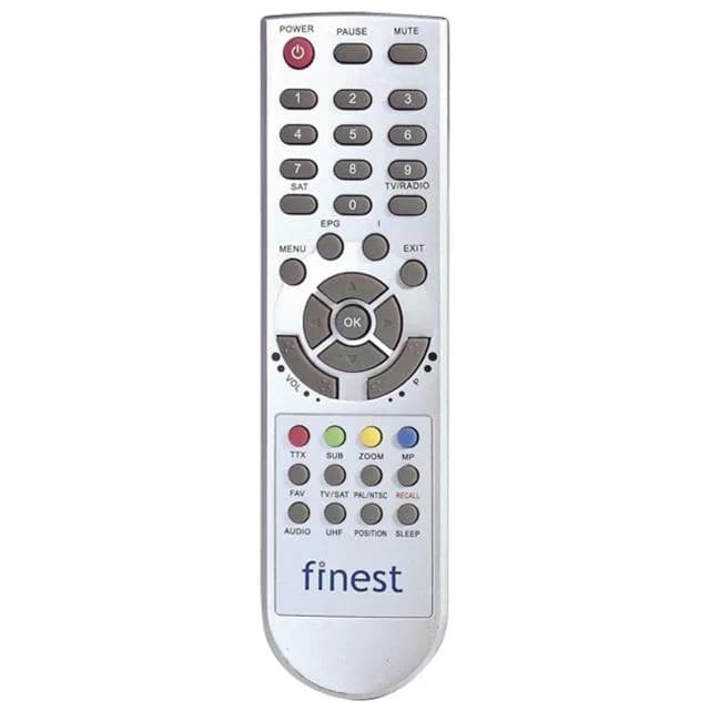 Kamosonic 312-313-615-630 Uydu Kumandası 14174 - küçük görsel 2